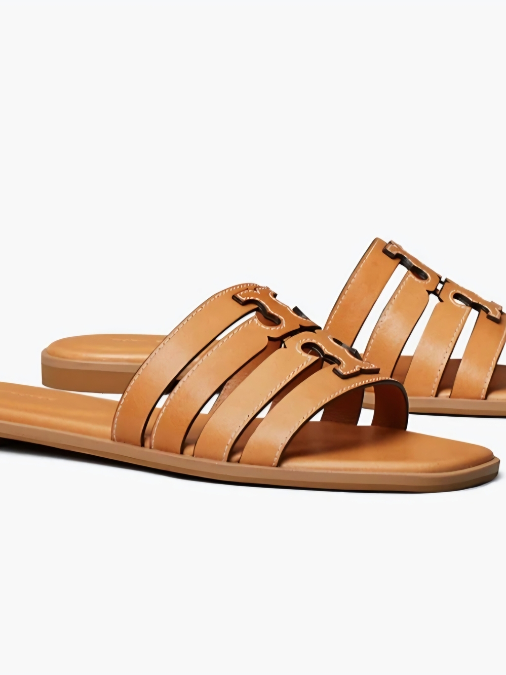 Tory Burch Iness Multi Strap Sandals Size 6.5